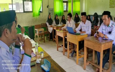 Pengisian RDM Semester Ganjil Tahun Pelajaran 2024/2025